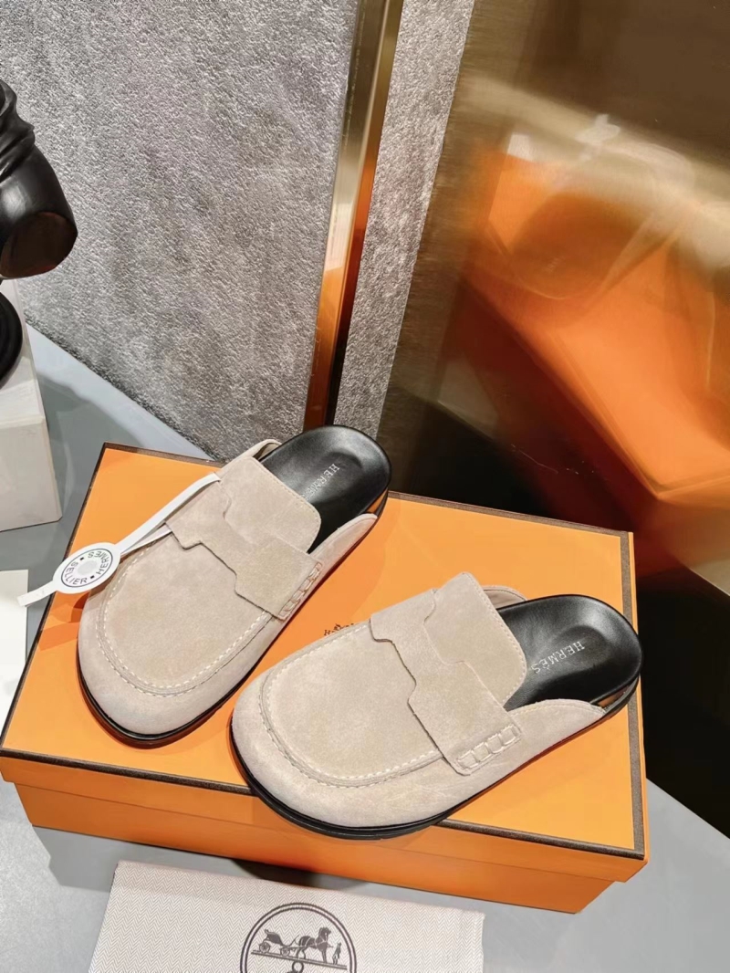 Hermes Slippers